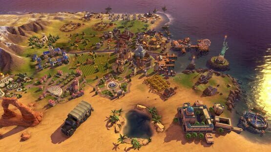 Képernyőkép erről: Sid Meier's Civilization VI: Rise and Fall