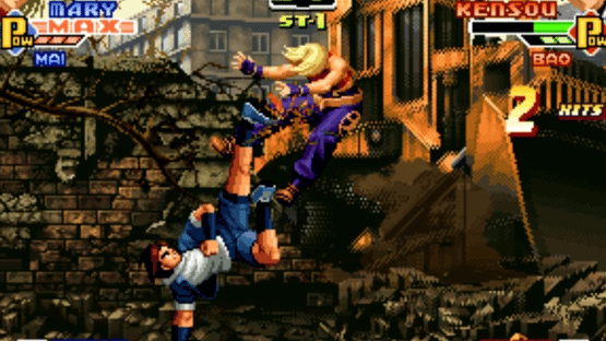 The King of Fighters 2000 Screenshot