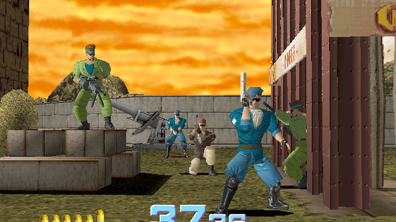 Time Crisis Screenshot