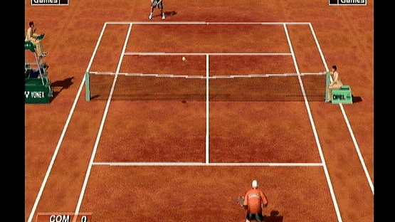 Virtua Tennis Screenshot