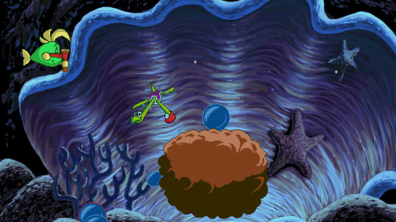 Freddi Fish and Luther's Water Worries Screenshot