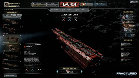 Fractured Space Screenshot