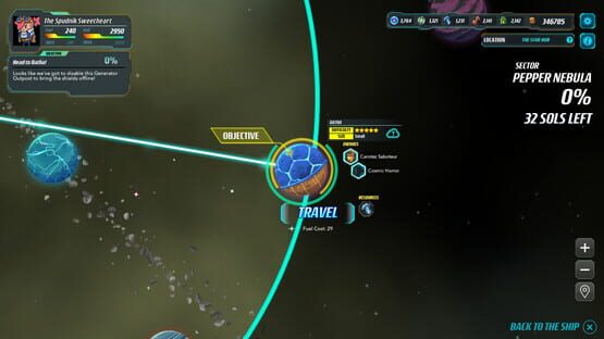 Képernyőkép erről: Holy Potatoes! We're in Space?!