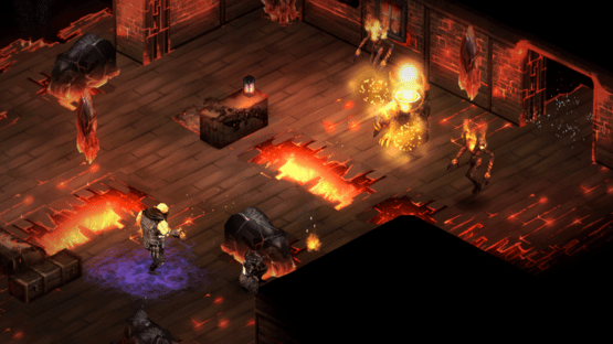 Shadowrun: Dragonfall Screenshot