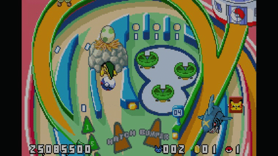 Pokémon Pinball: Ruby & Sapphire Screenshot