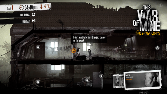 This War of Mine: The Little Ones Screenshot