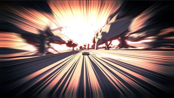 Hyper Drive: The Insane Gravity Race cover