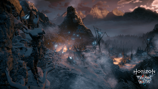 Horizon Zero Dawn: The Frozen Wilds Screenshot