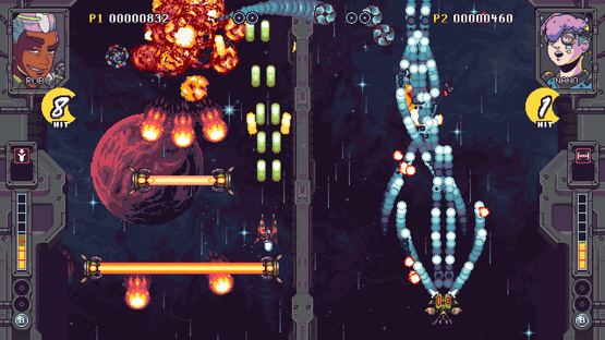 Rival Megagun Screenshot