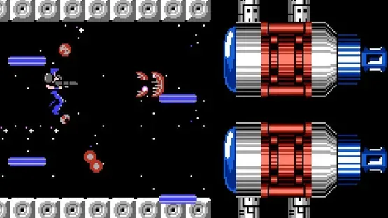 S.C.A.T.: Special Cybernetic Attack Team gameplay screenshot 3