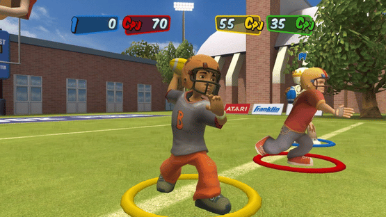 Backyard Sports: Rookie Rush Screenshot