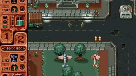 Banshee gameplay screenshot 2