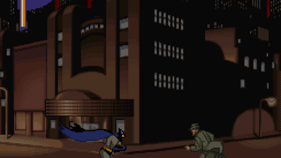 The Adventures of Batman & Robin Screenshot