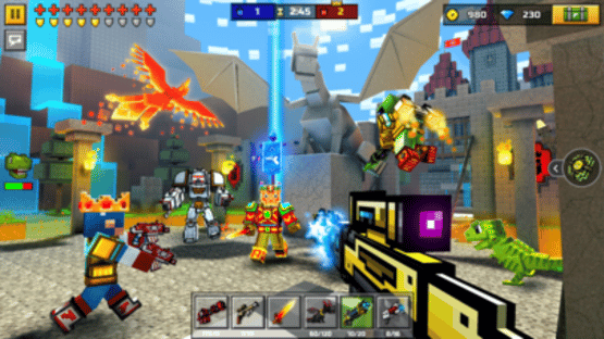 Pixel Gun 3D Screenshot
