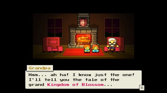 Képernyőkép erről: Blossom Tales: The Sleeping King