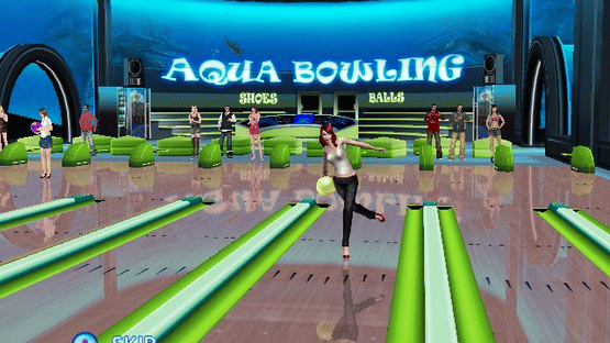 Midnight Bowling Screenshot