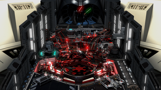 Pinball FX3: Star Wars Pinball - Balance of the Force Screenshot