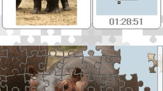 Puzzle to Go Baby Animals Screenshot