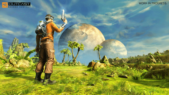 Outcast: Second Contact Screenshot