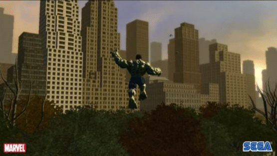 The Incredible Hulk Screenshot