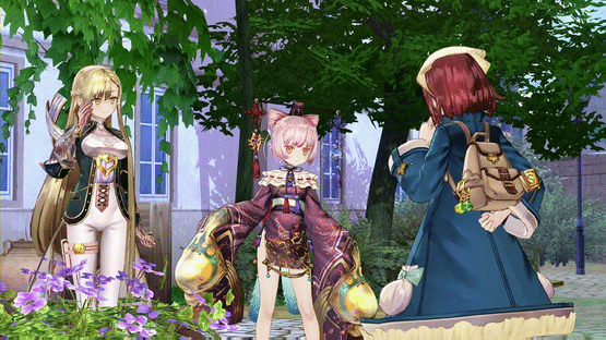 Atelier Sophie: The Alchemist of the Mysterious Book Screenshot