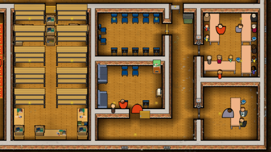 Prison Architect: Xbox One Edition Screenshot