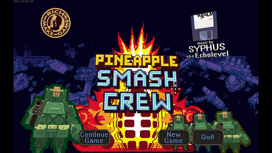 Pineapple Smash Crew Screenshot