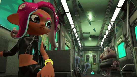 Splatoon 2: Octo Expansion Screenshot
