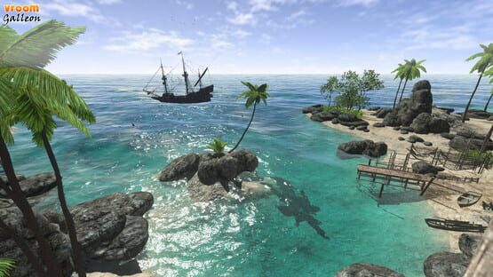 Vroom: Galleon cover