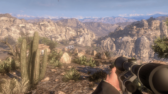 Call of Juarez: The Cartel Screenshot