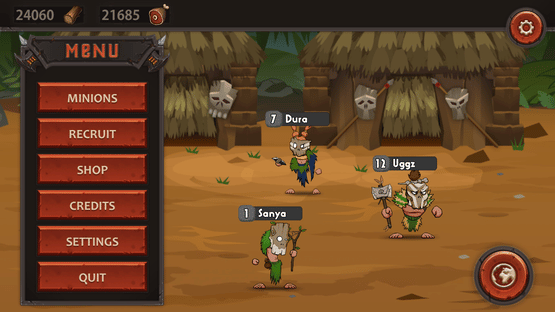 Stone Age Wars Screenshot