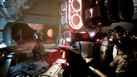 Genesis Alpha One Screenshot