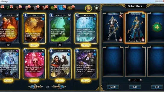 Age of Magic CCG screenshot 2