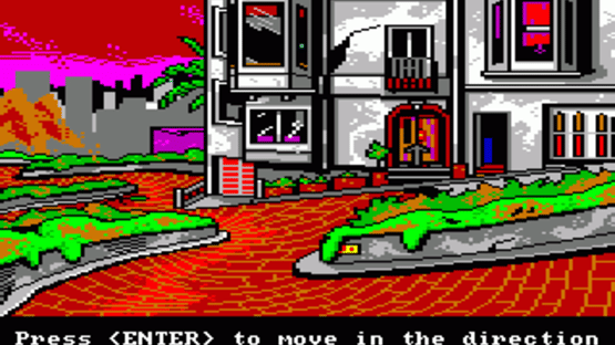 Manhunter 2: San Francisco Screenshot