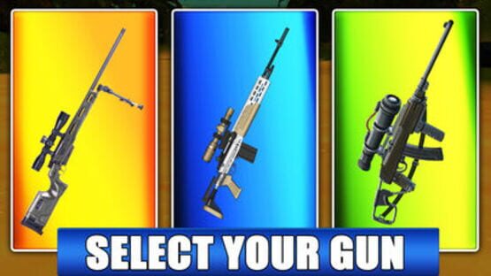 3D Deer Sniper Hunting Game 2017 screenshot