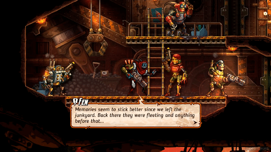 SteamWorld Heist: The Outsider Screenshot