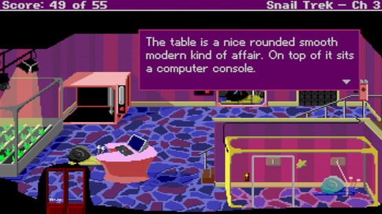 Snail Trek - Chapter 3: Lettuce Be screenshot 1