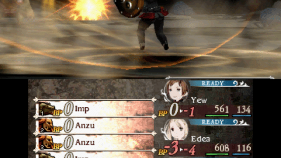 Bravely Second: End Layer Screenshot