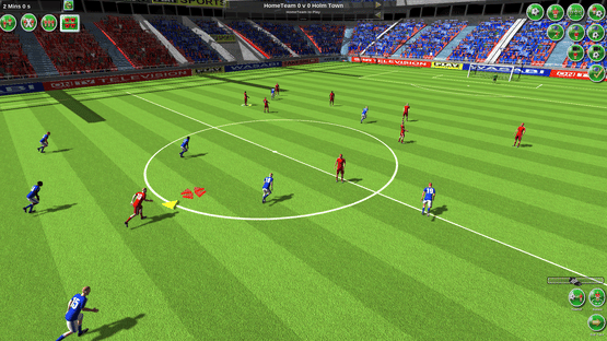 Tactical Soccer the New Season Screenshot