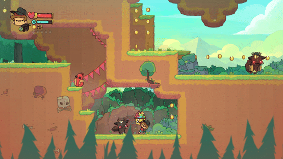 The Adventure Pals Screenshot