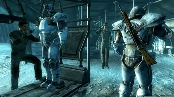 Fallout 3: Operation Anchorage Screenshot