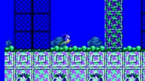 Sonic the Hedgehog Chaos Screenshot