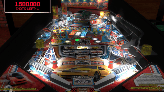 Stern Pinball Arcade Screenshot