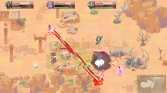 Moon Hunters Screenshot