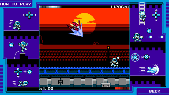 Mighty Gunvolt Screenshot