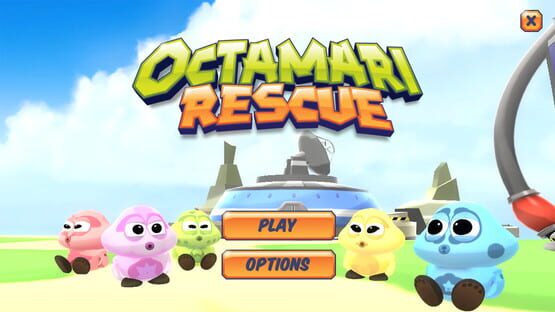 Octamari Rescue screenshot 5