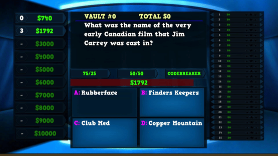 Trivia Vault: Celebrity Trivia Screenshot