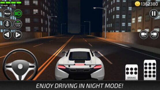 Driving Academy 2018 Simulator screenshot