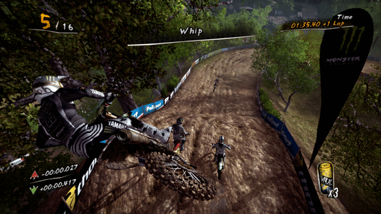 MUD: FIM Motocross World Championship Screenshot