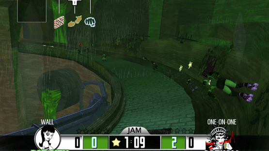 Jam City Rollergirls Screenshot